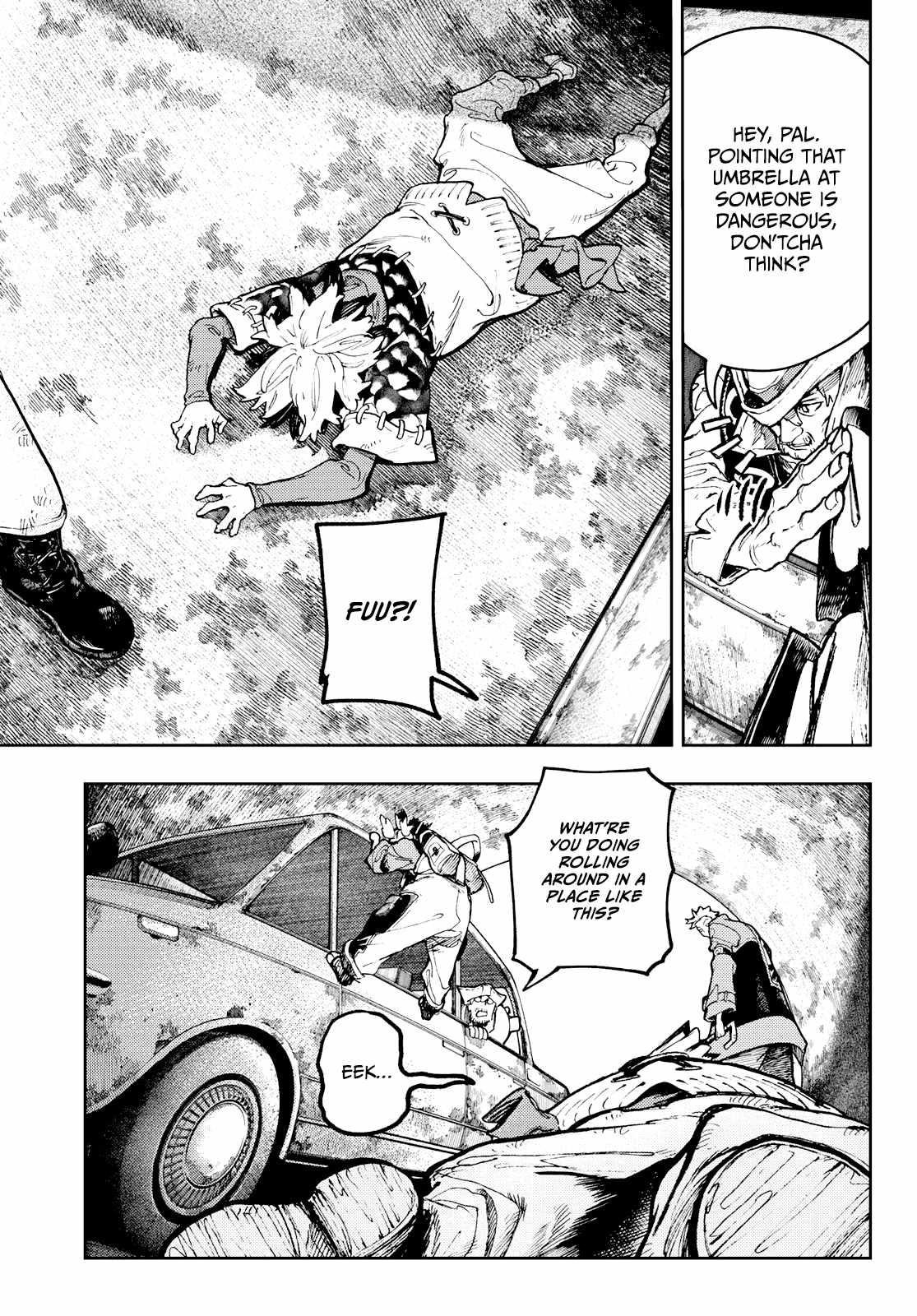 Read Gachi Akuta en Manga Online