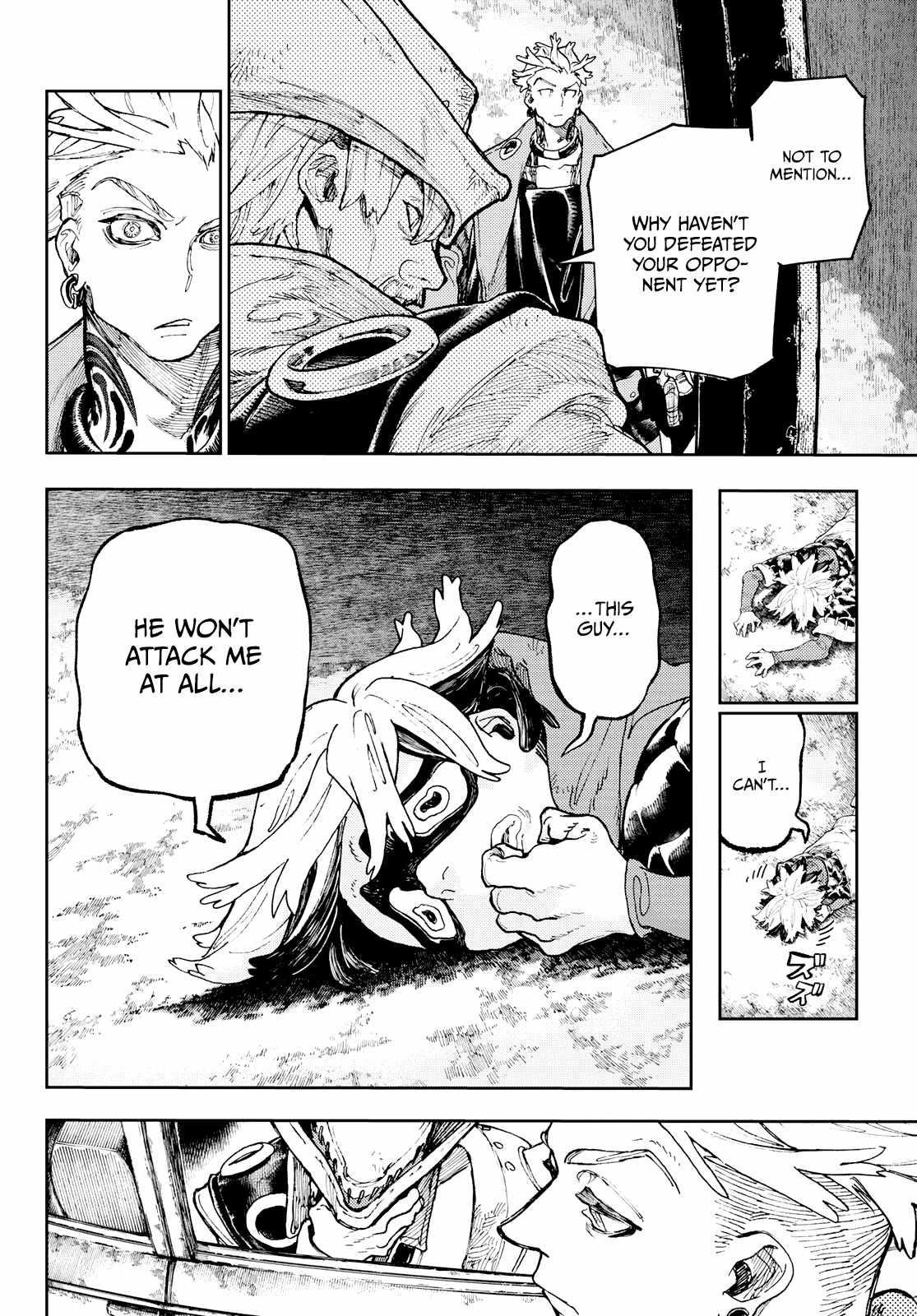 Read Gachi Akuta en Manga Online