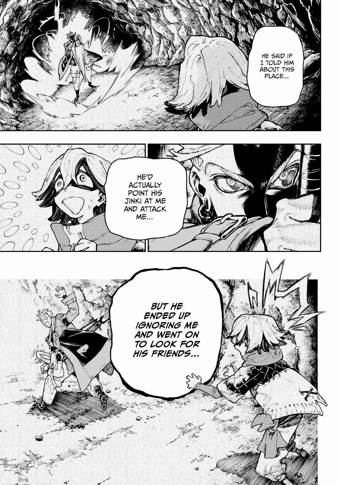 Read Gachi Akuta en Manga Online