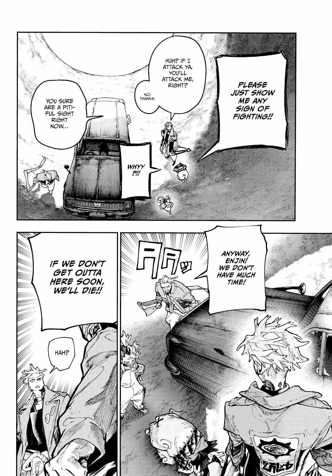 Read Gachi Akuta en Manga Online