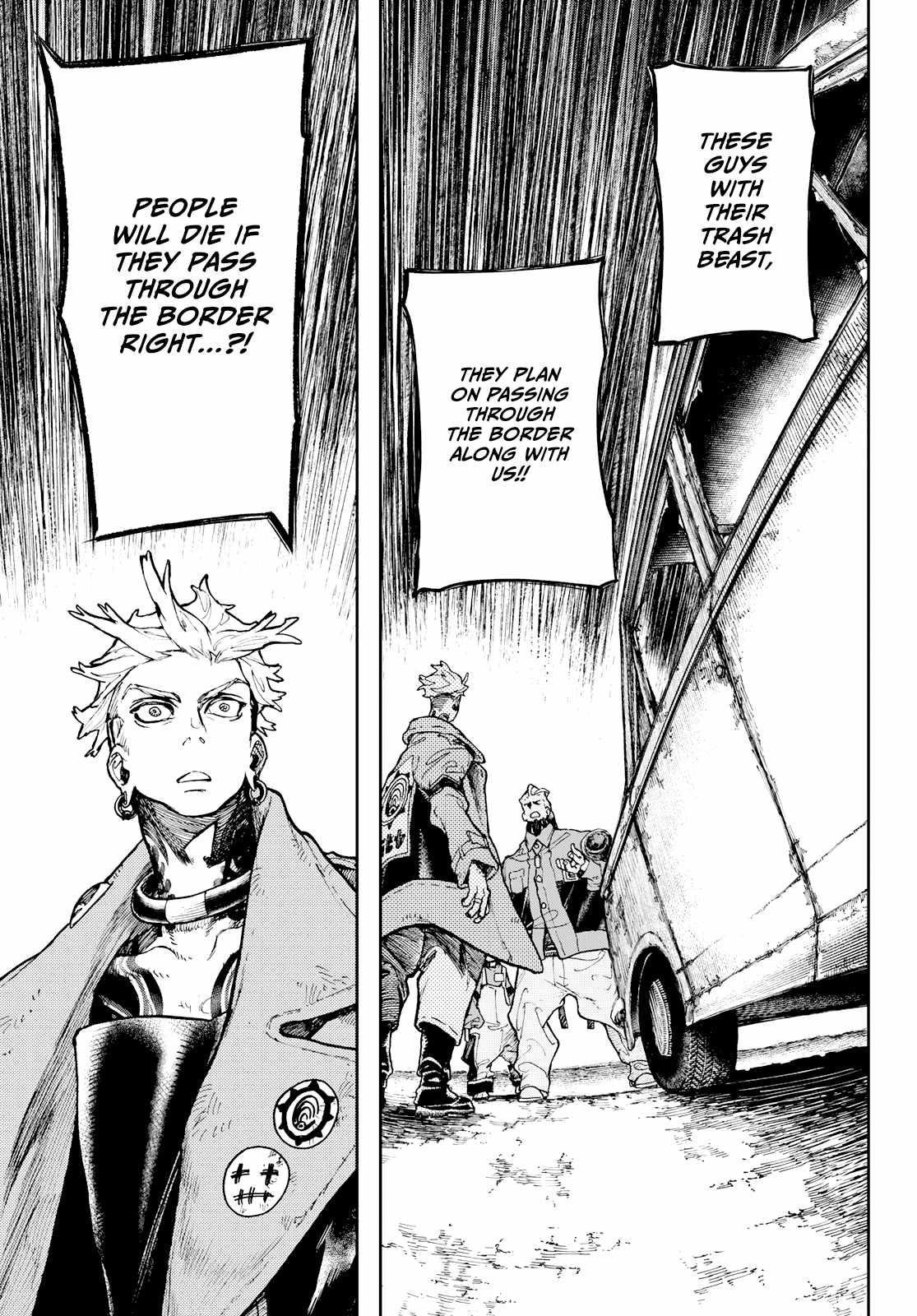 Read Gachi Akuta en Manga Online