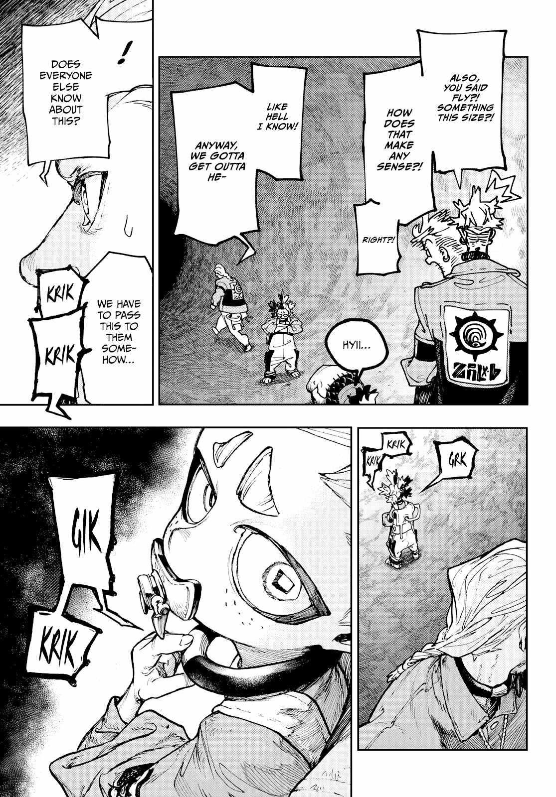 Read Gachi Akuta en Manga Online