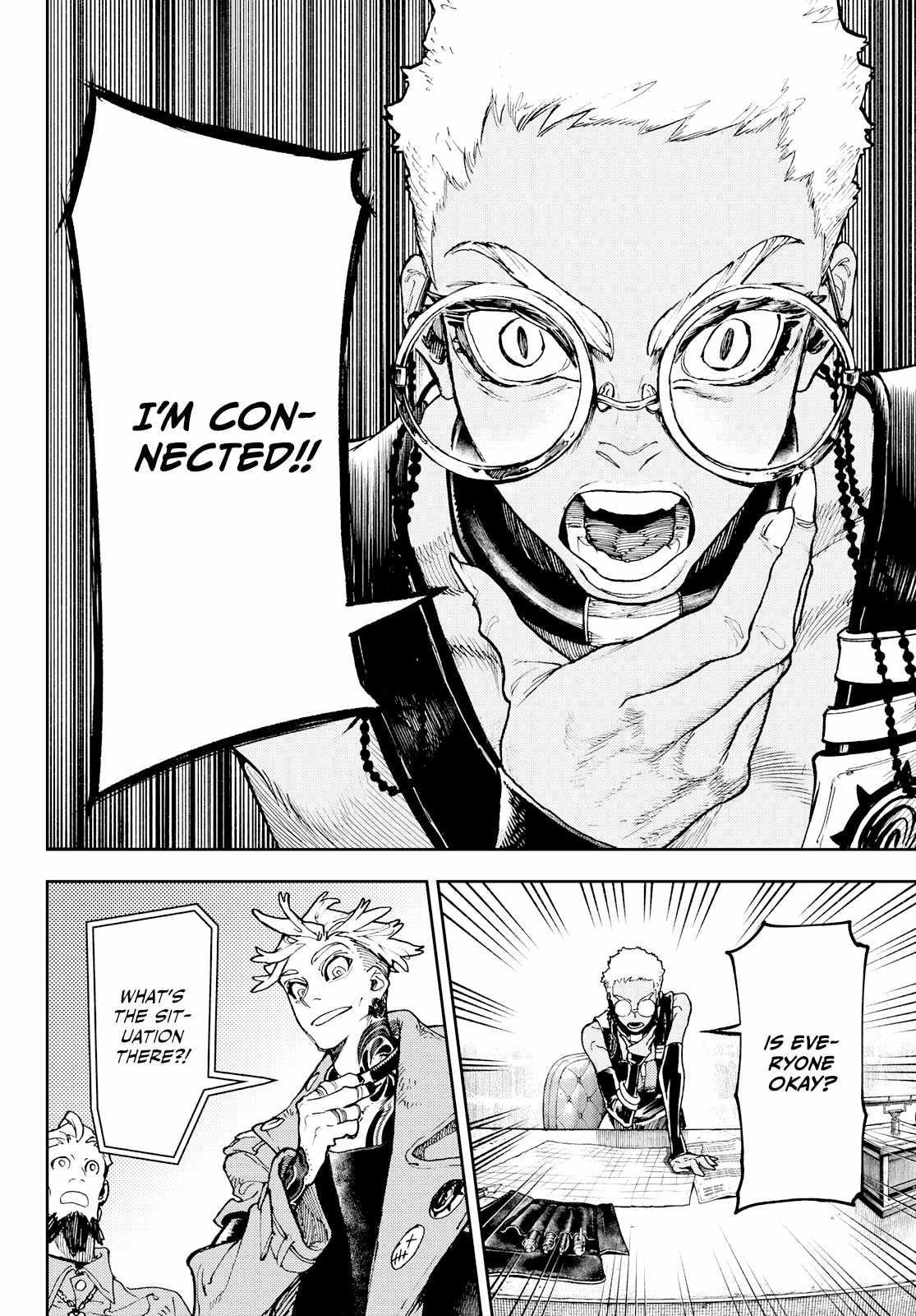 Read Gachi Akuta en Manga Online