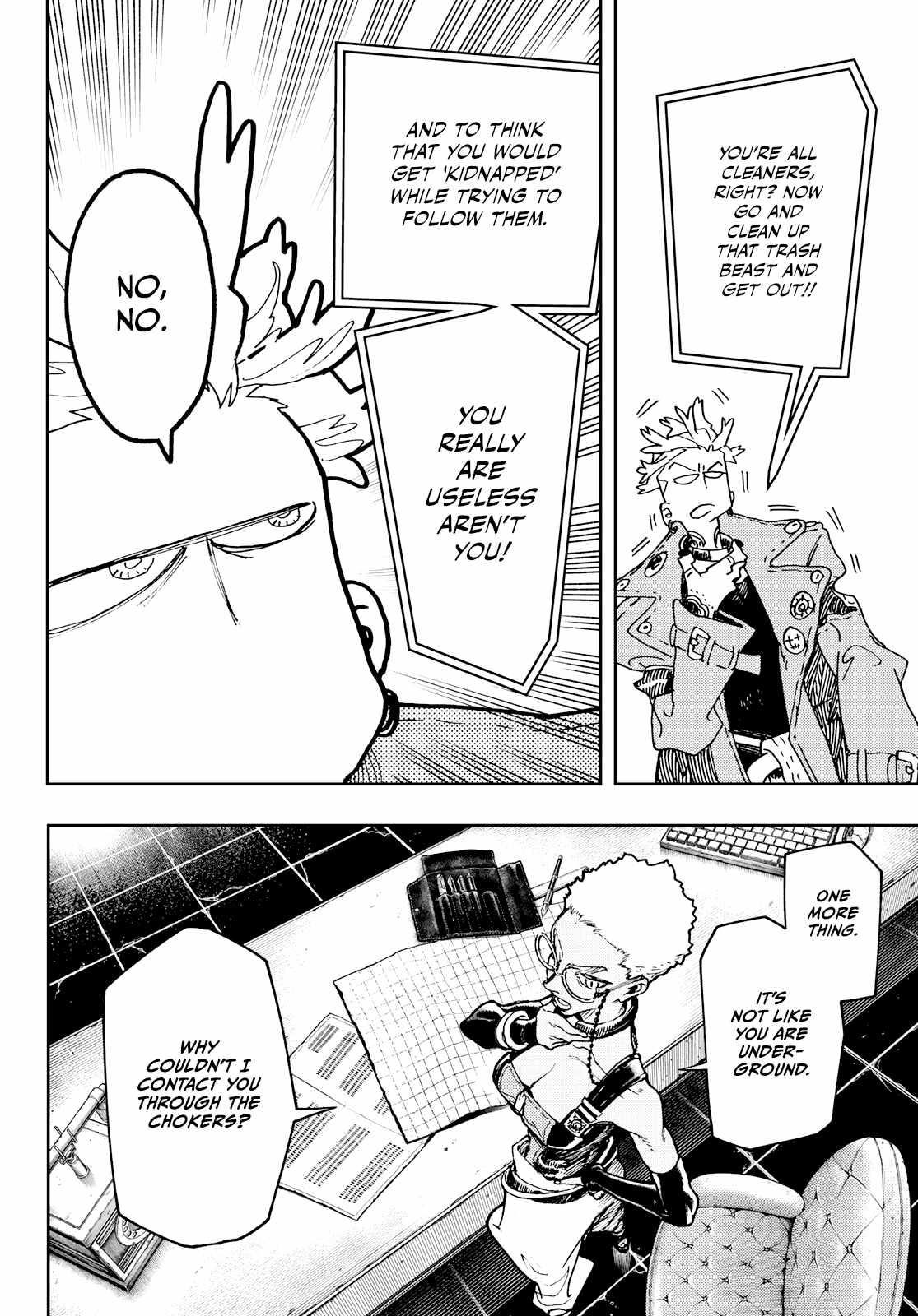 Read Gachi Akuta en Manga Online
