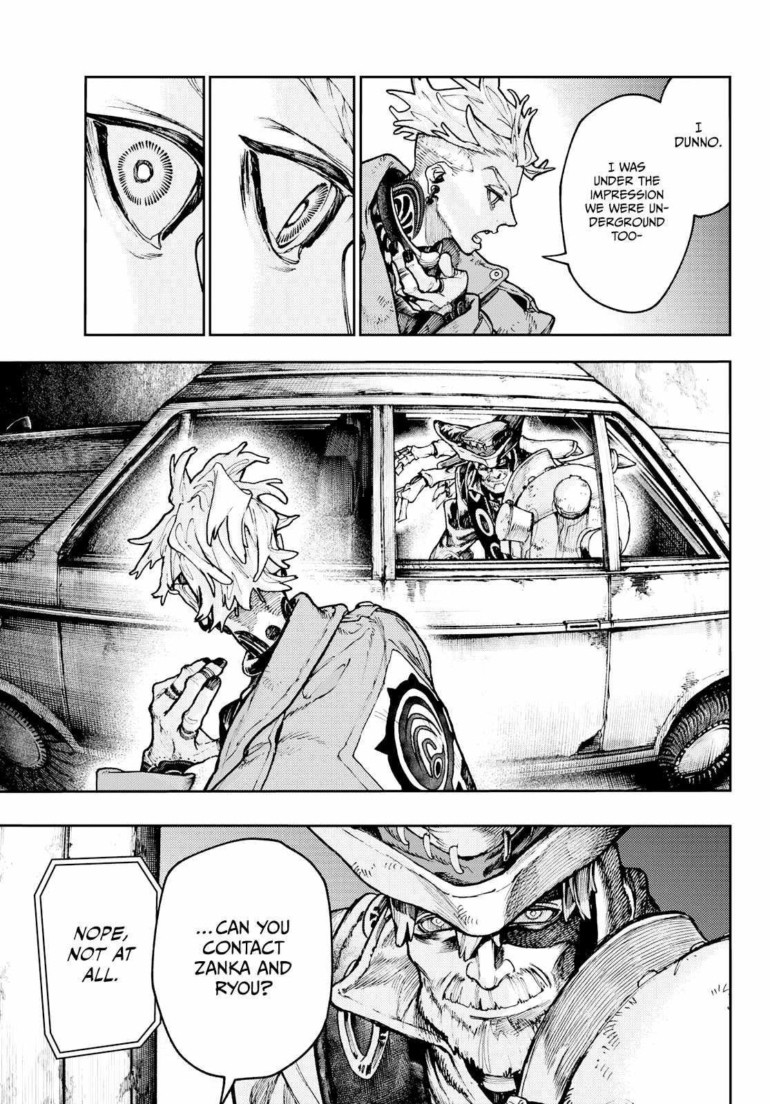 Read Gachi Akuta en Manga Online