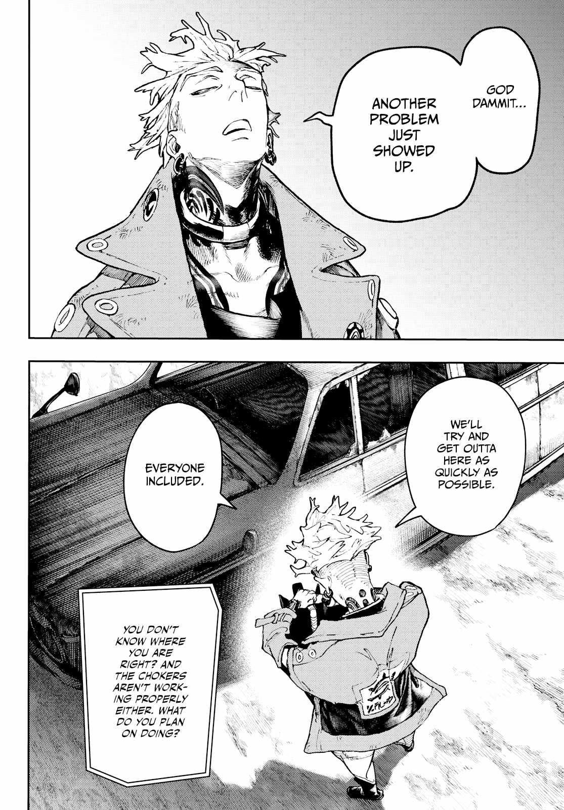 Read Gachi Akuta en Manga Online