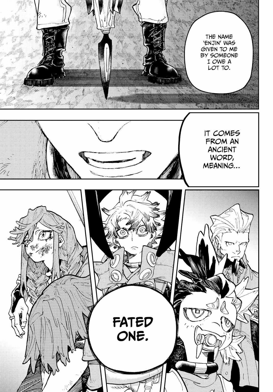 Read Gachi Akuta en Manga Online