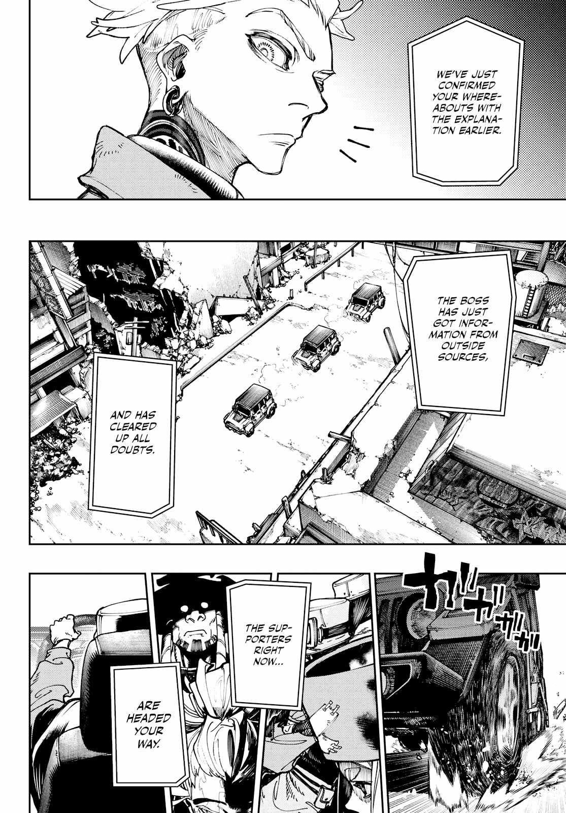 Read Gachi Akuta en Manga Online
