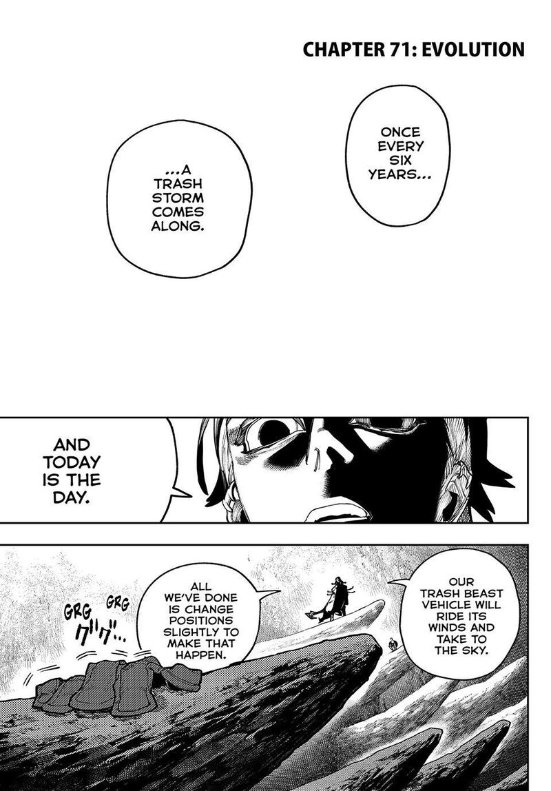 Read Gachi Akuta en Manga Online