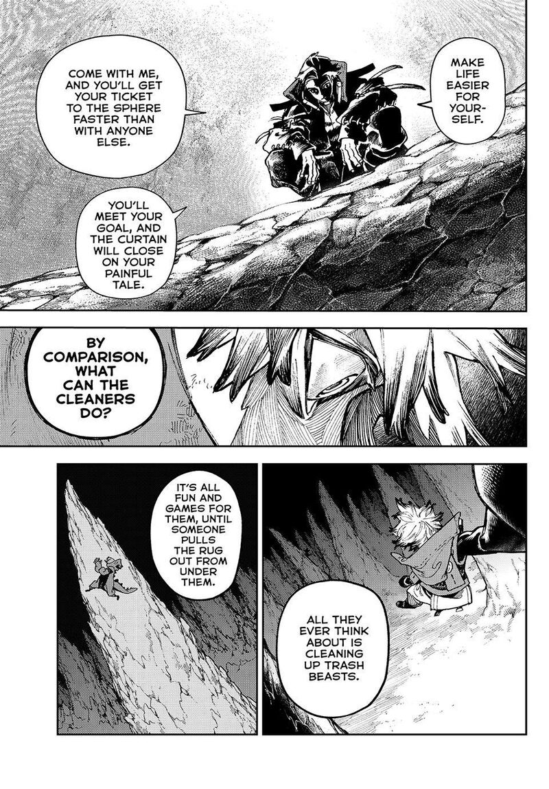 Read Gachi Akuta en Manga Online