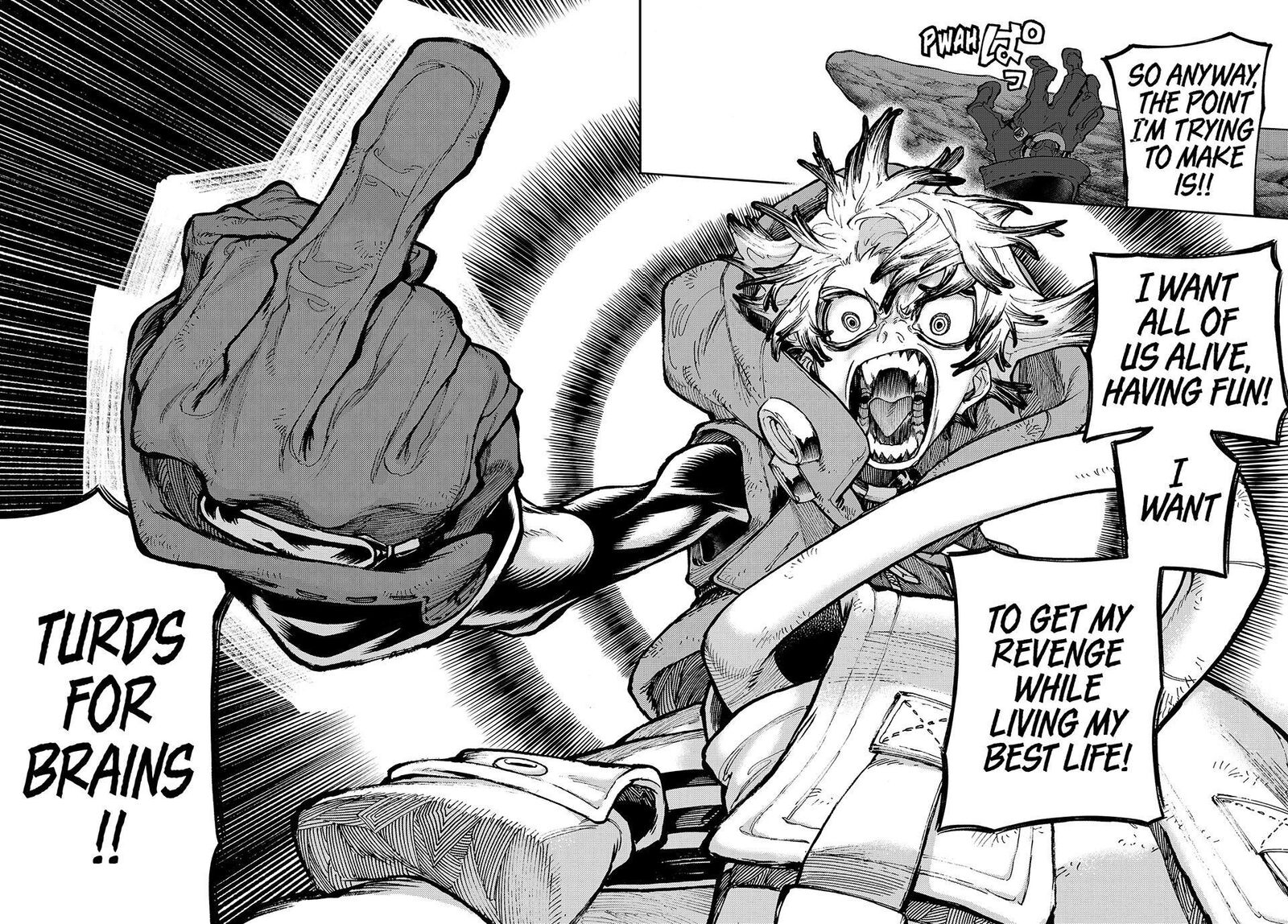 Read Gachi Akuta en Manga Online
