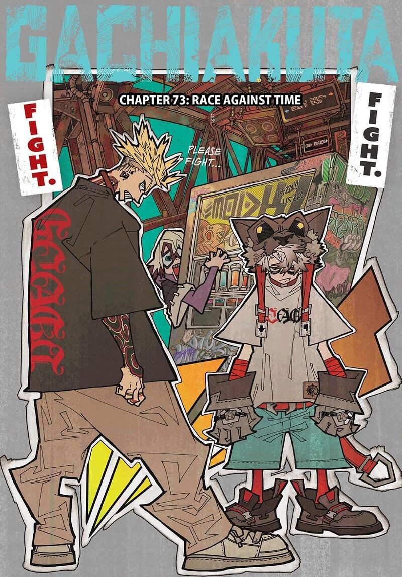 Read Gachi Akuta en Manga Online