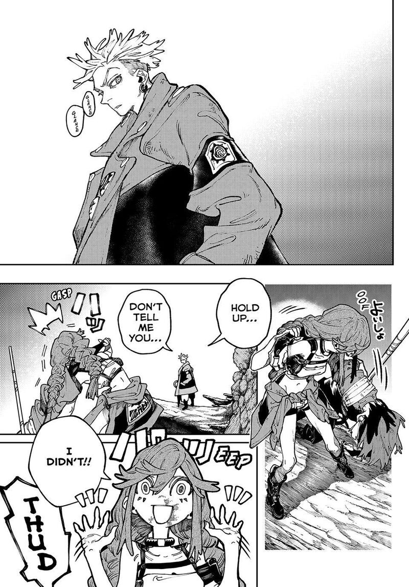 Read Gachi Akuta en Manga Online