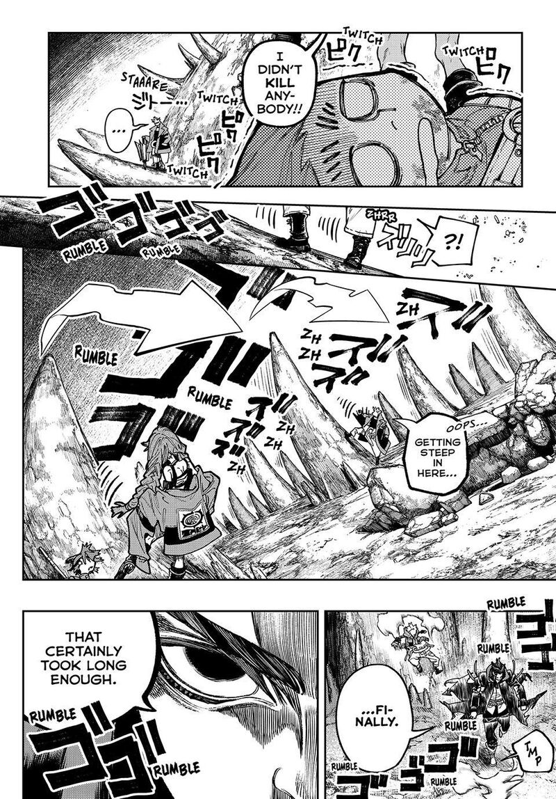 Read Gachi Akuta en Manga Online