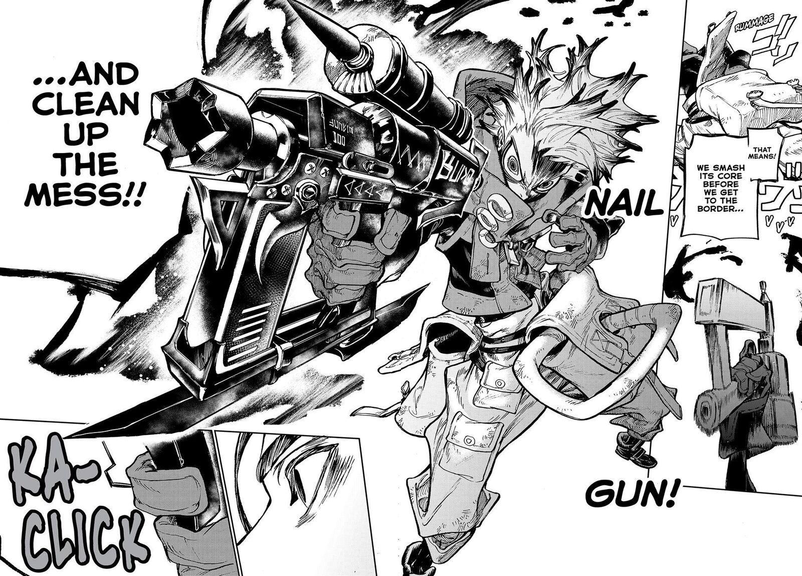 Read Gachi Akuta en Manga Online