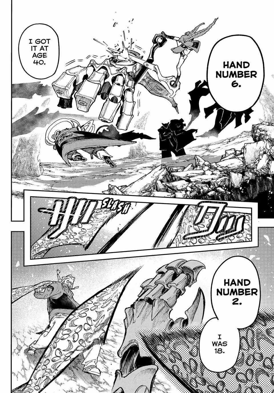 Read Gachi Akuta en Manga Online