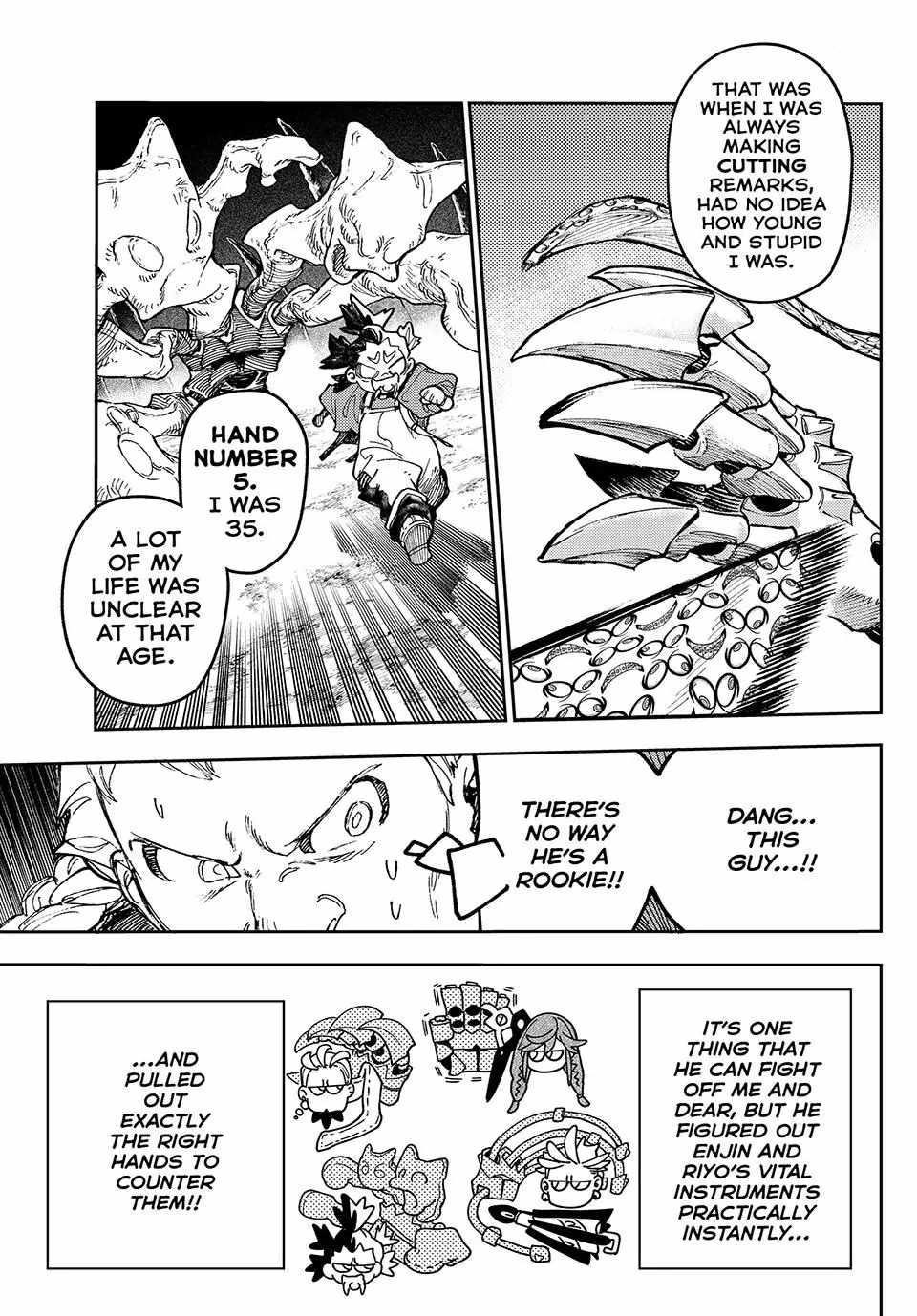 Read Gachi Akuta en Manga Online