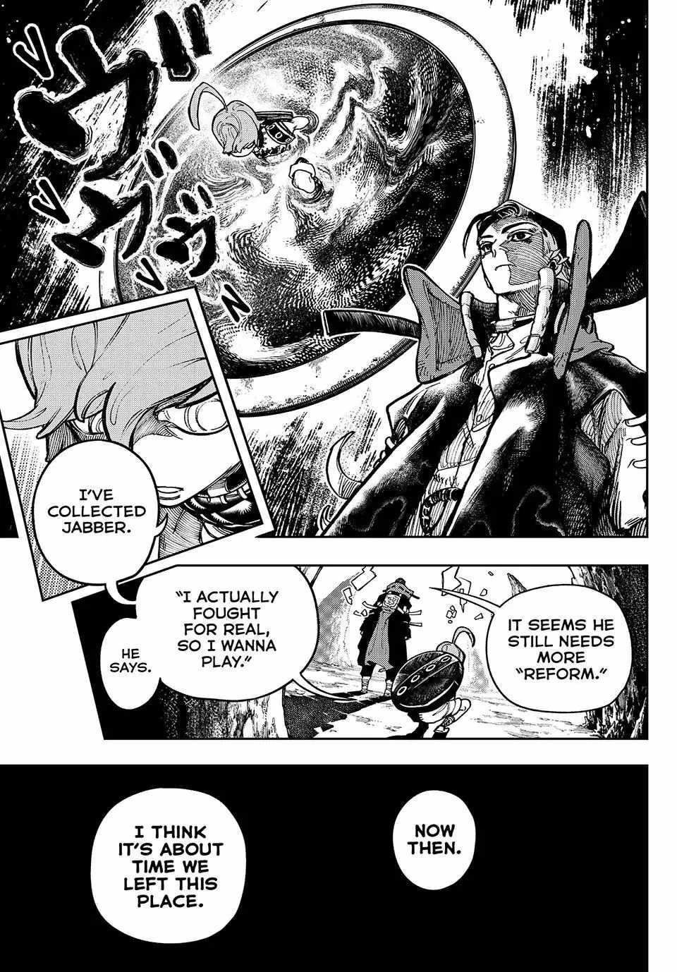 Read Gachi Akuta en Manga Online