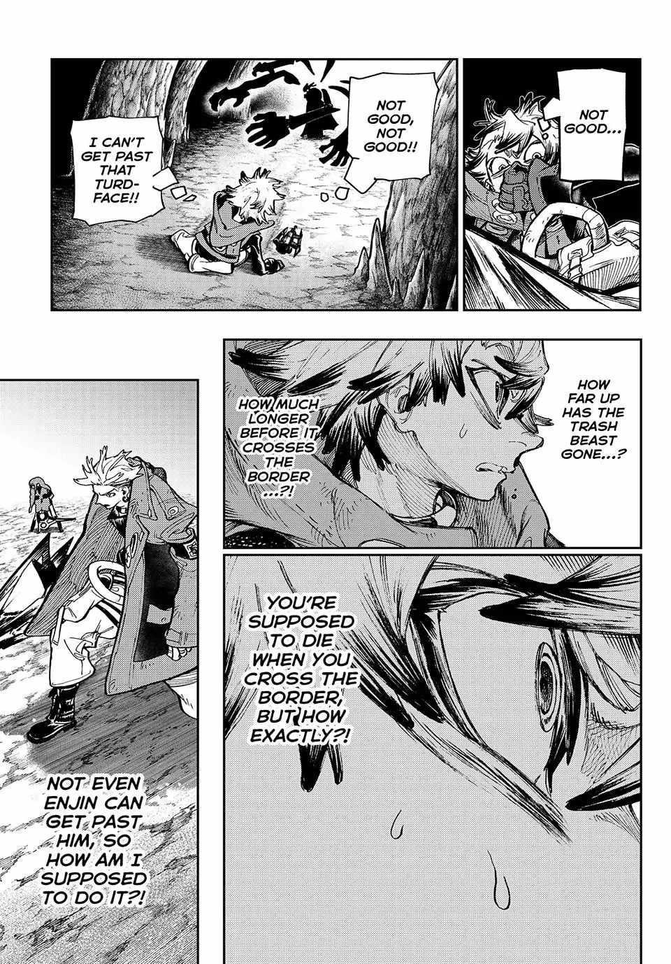 Read Gachi Akuta en Manga Online