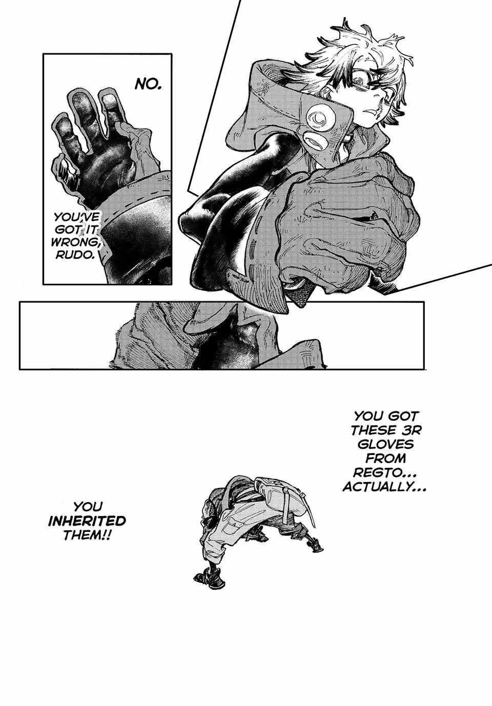 Read Gachi Akuta en Manga Online