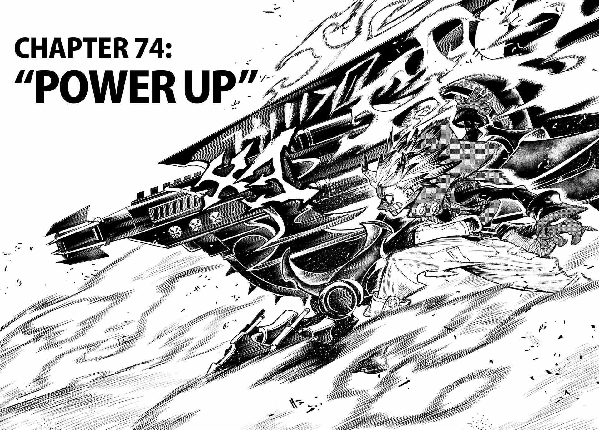 Read Gachi Akuta en Manga Online