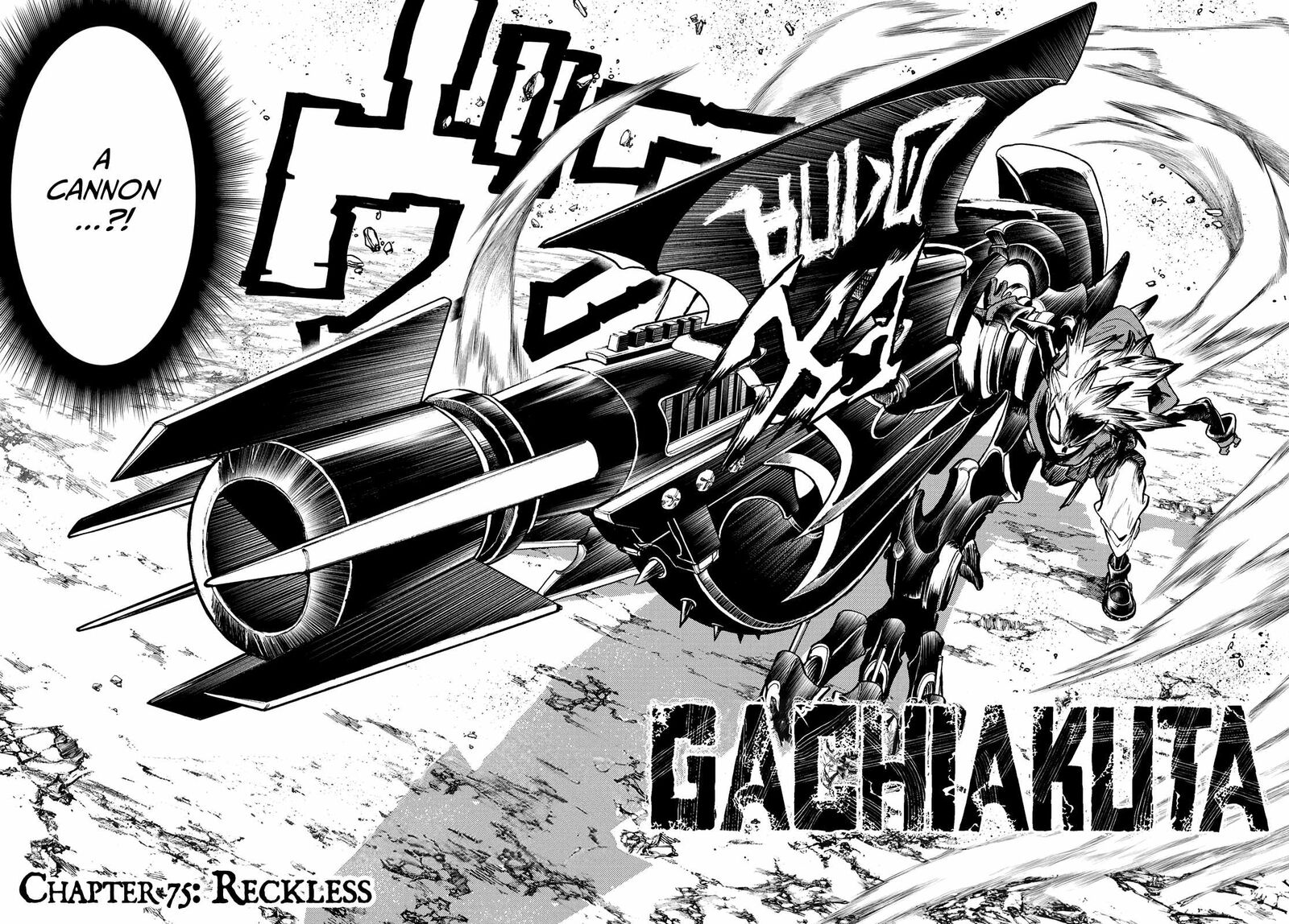 Read Gachi Akuta en Manga Online