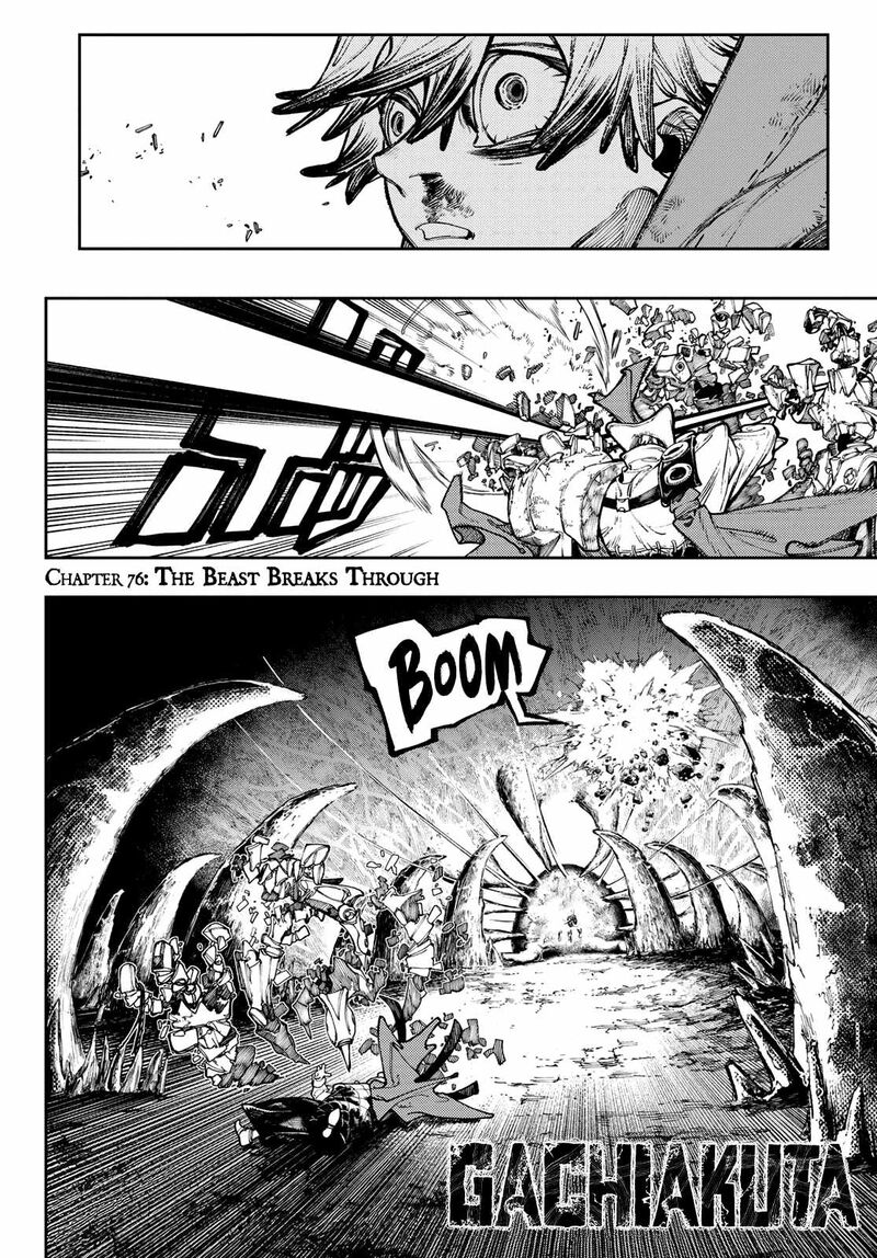 Read Gachi Akuta en Manga Online