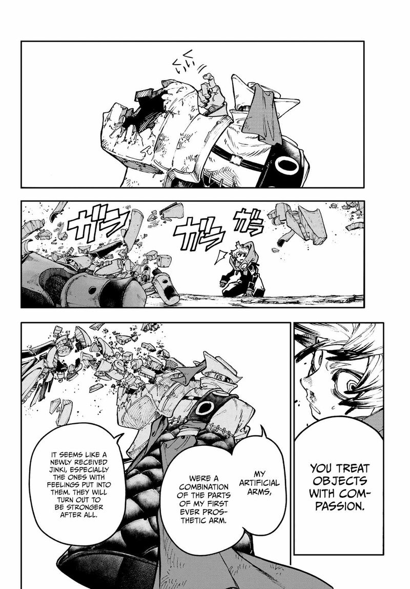 Read Gachi Akuta en Manga Online