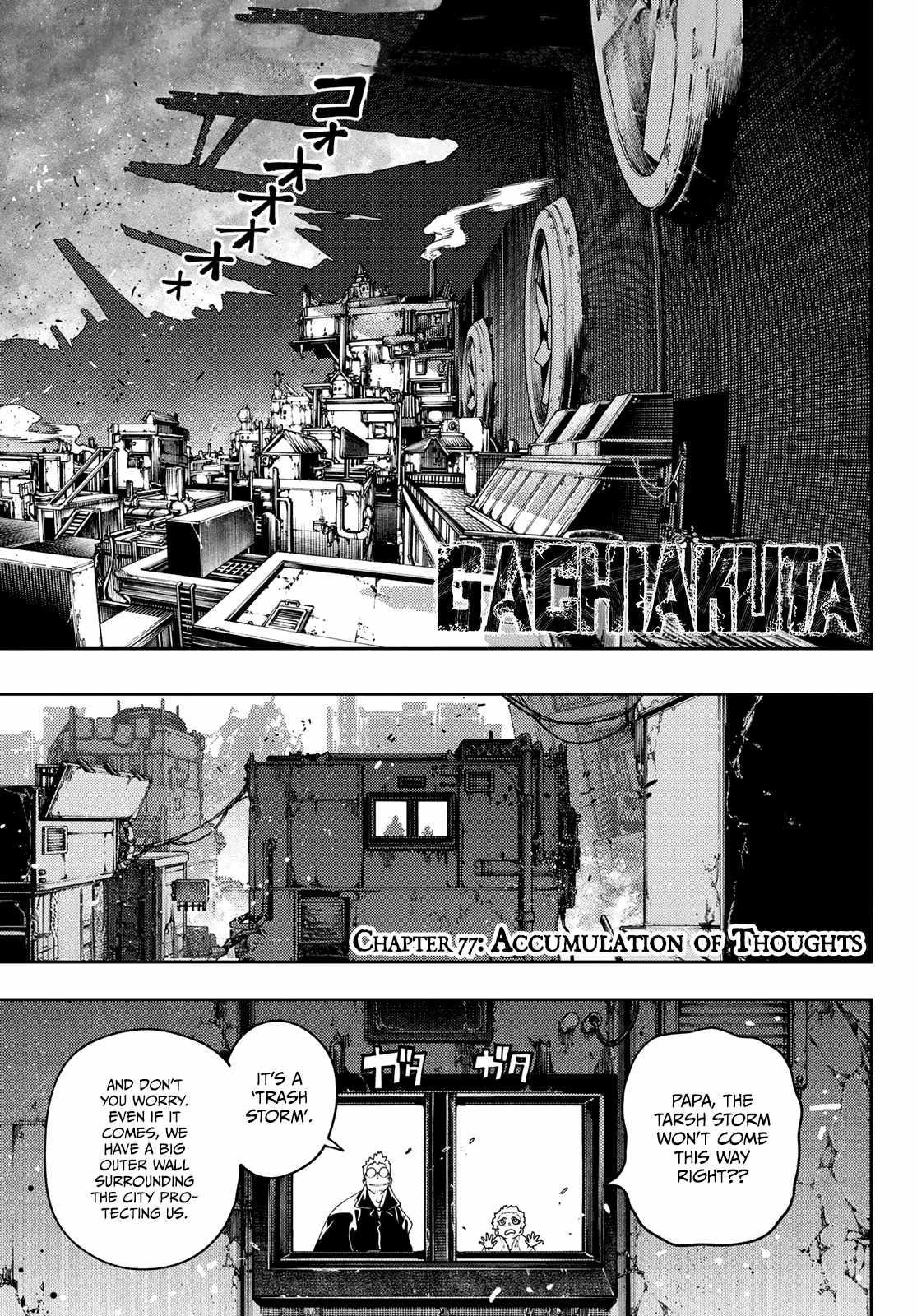 Read Gachi Akuta en Manga Online
