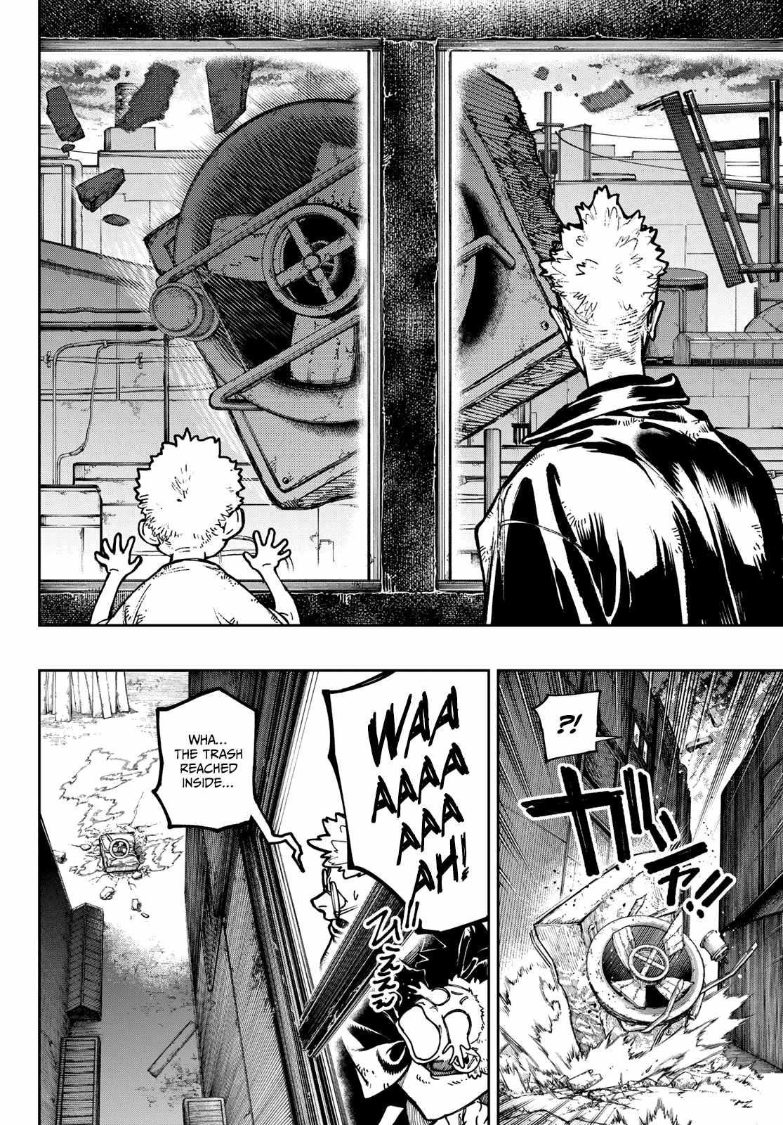 Read Gachi Akuta en Manga Online