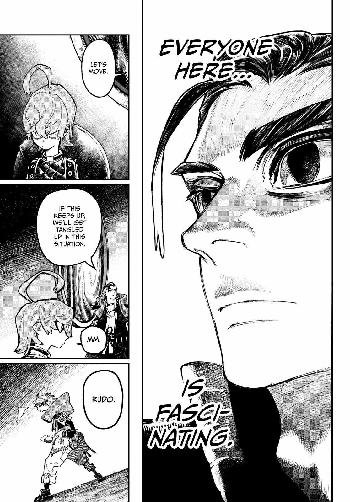 Read Gachi Akuta en Manga Online