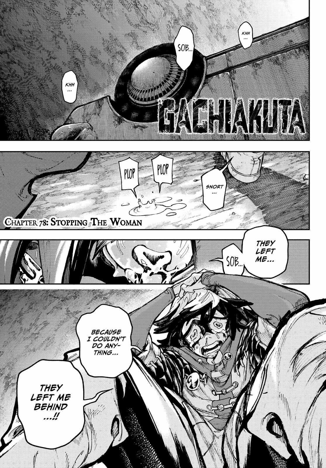 Read Gachi Akuta en Manga Online