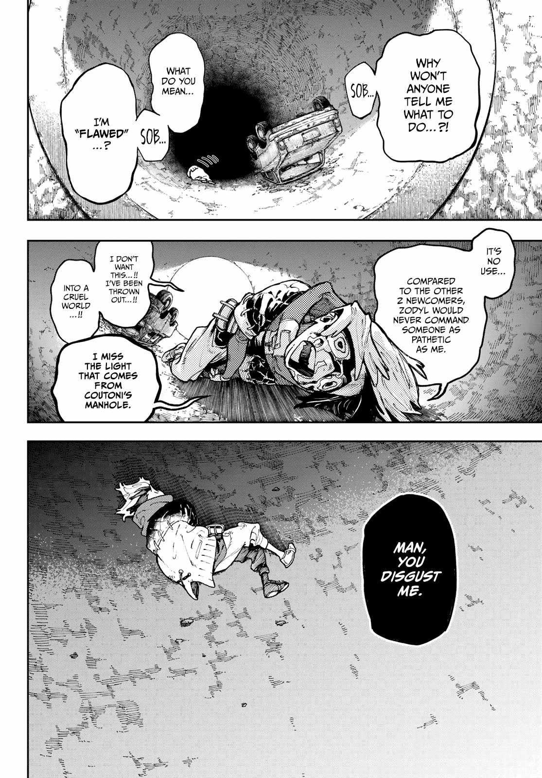 Read Gachi Akuta en Manga Online