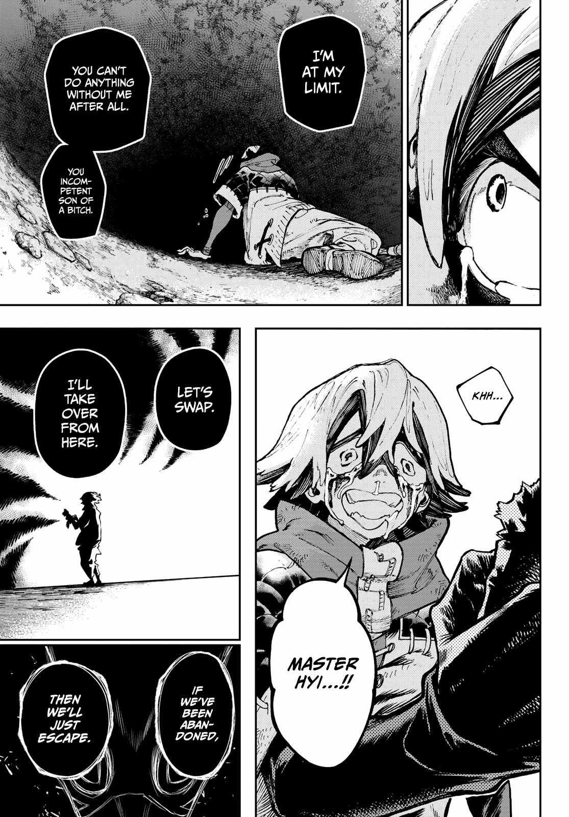 Read Gachi Akuta en Manga Online