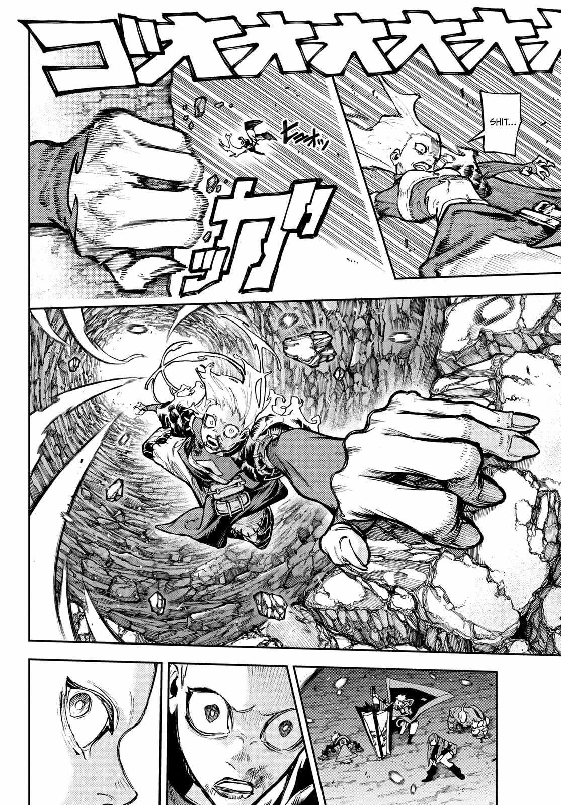 Read Gachi Akuta en Manga Online