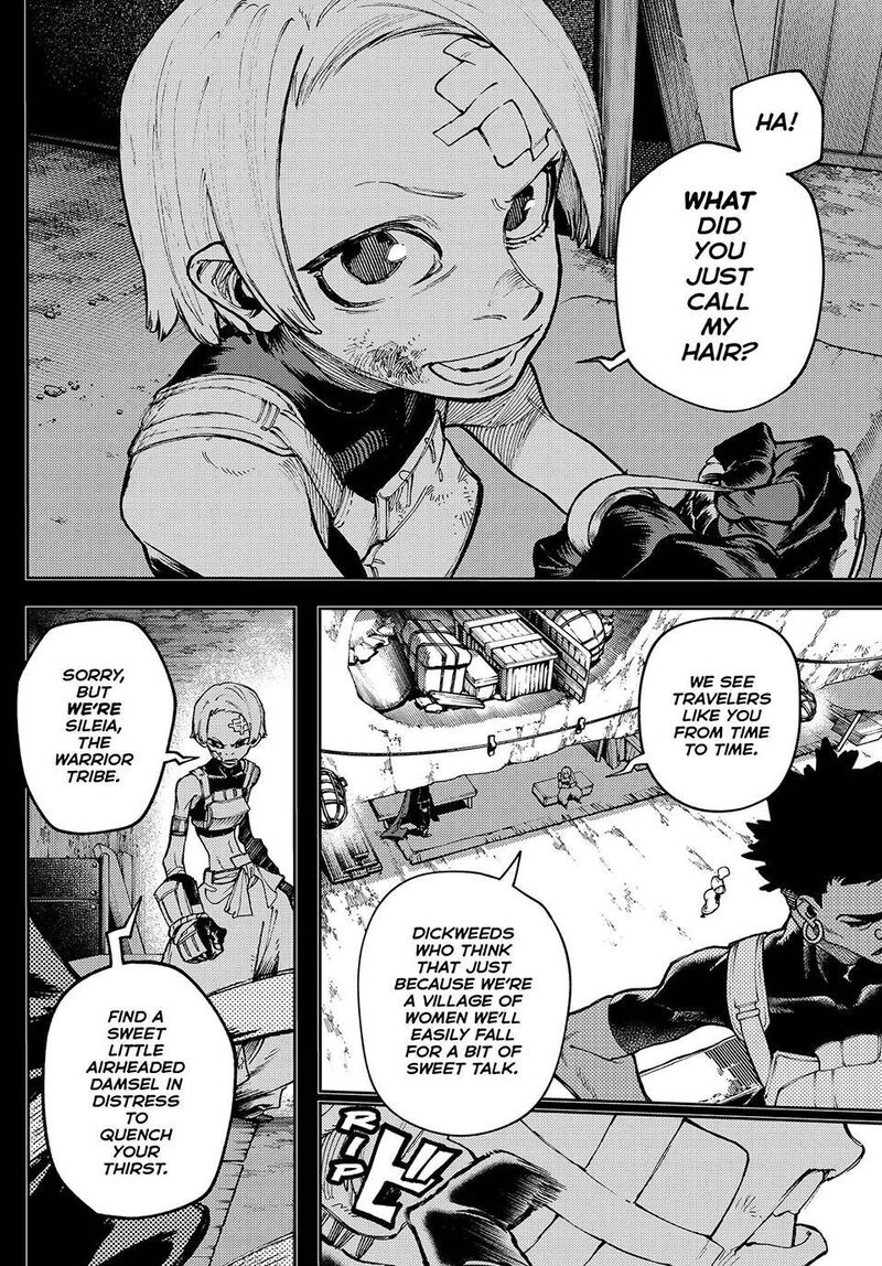 Read Gachi Akuta en Manga Online