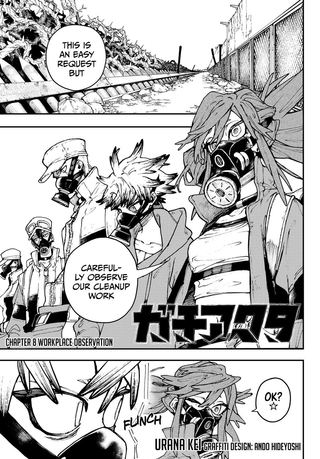 Read Gachi Akuta en Manga Online