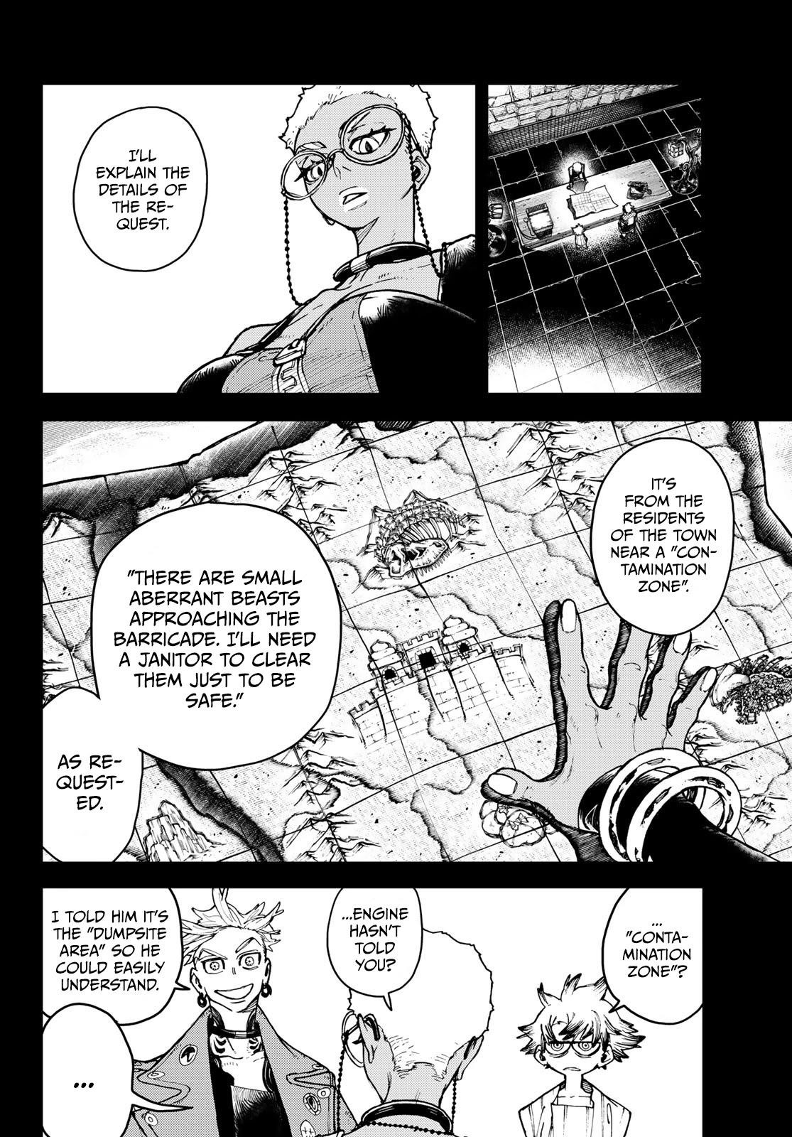 Read Gachi Akuta en Manga Online