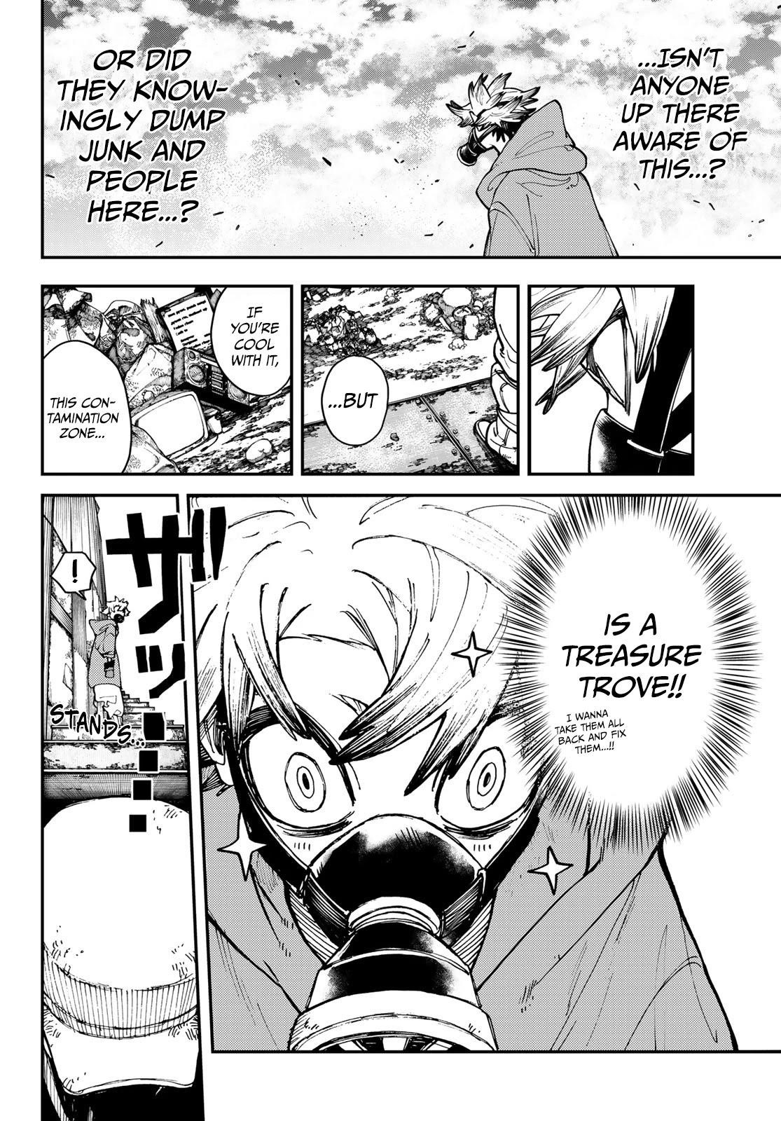 Read Gachi Akuta en Manga Online