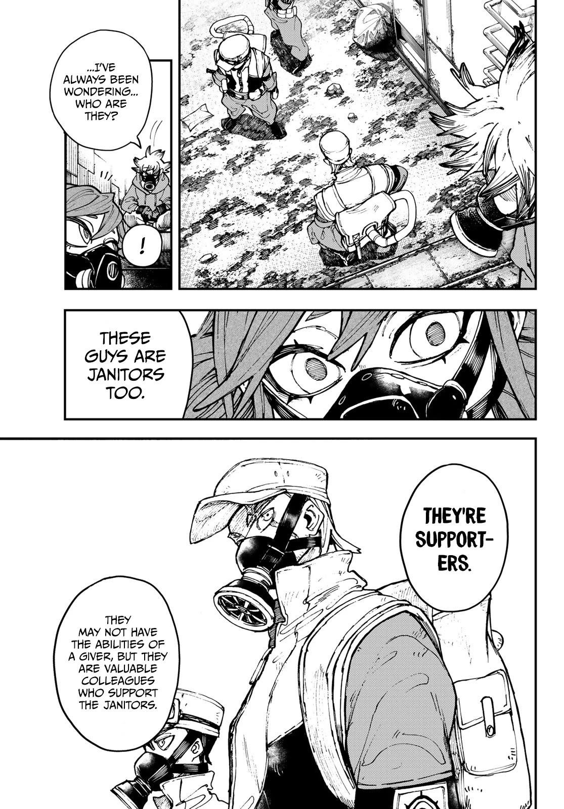 Read Gachi Akuta en Manga Online