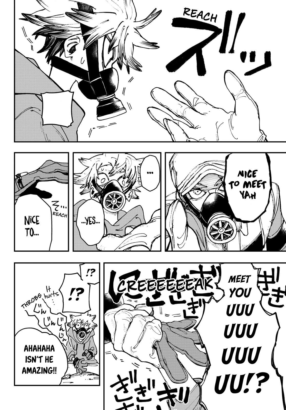 Read Gachi Akuta en Manga Online