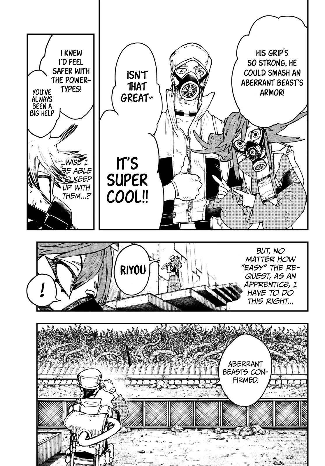 Read Gachi Akuta en Manga Online