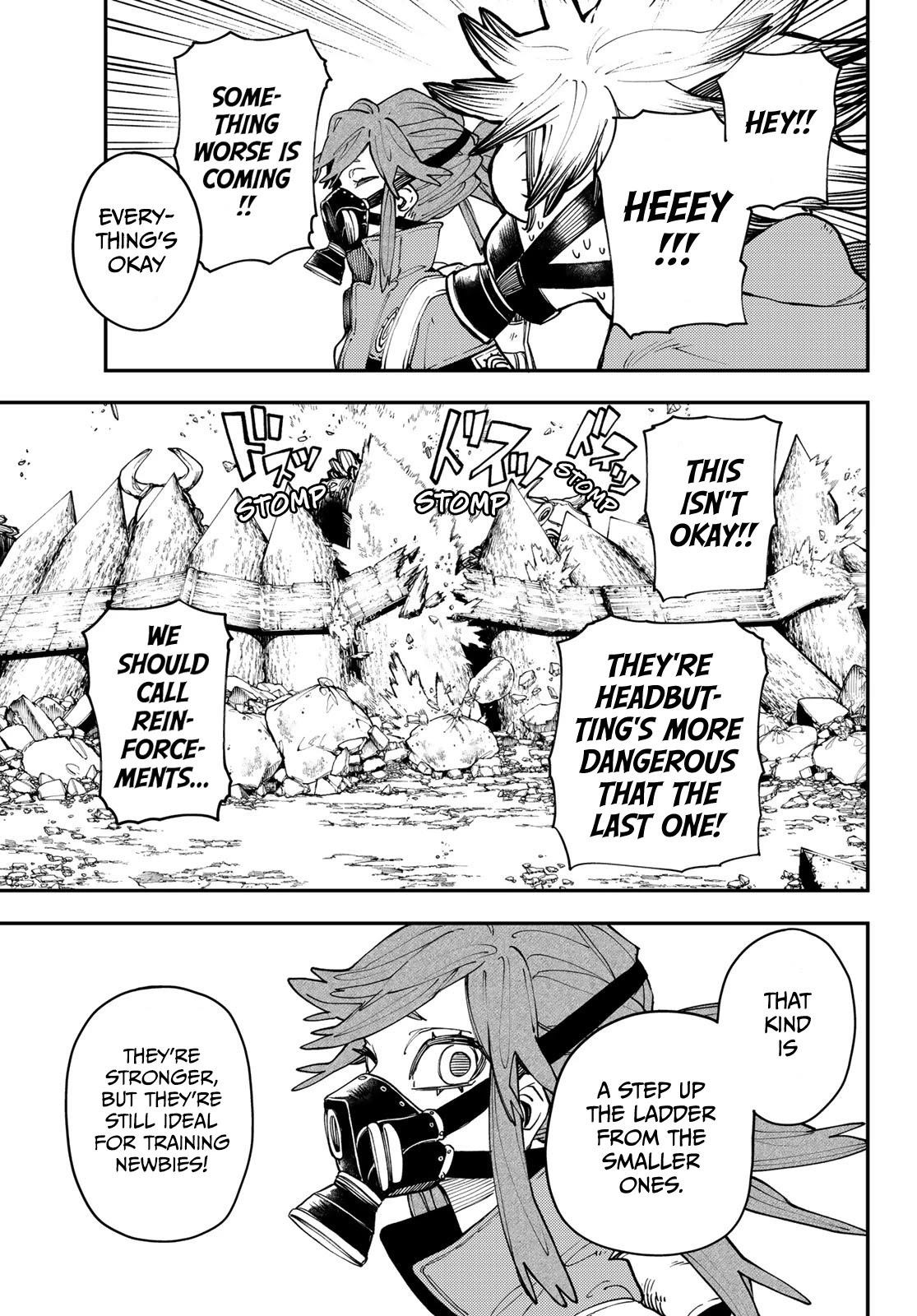 Read Gachi Akuta en Manga Online