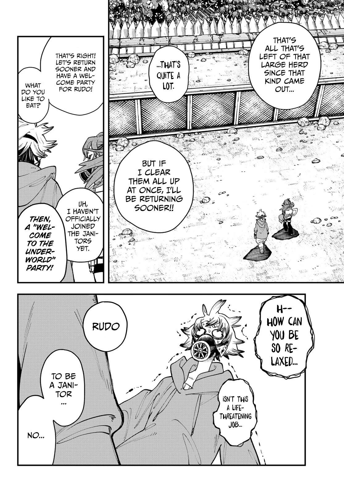 Read Gachi Akuta en Manga Online