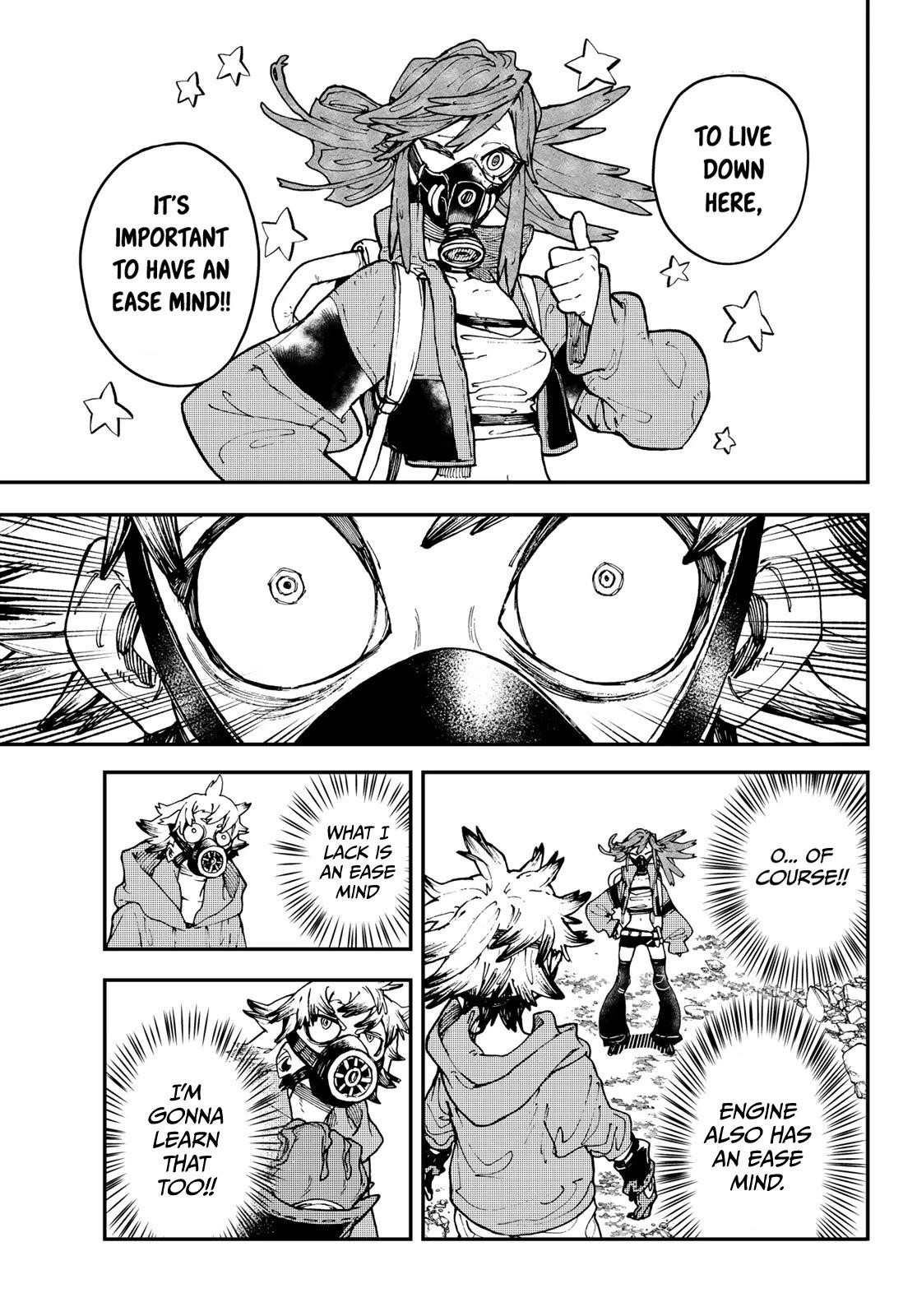 Read Gachi Akuta en Manga Online