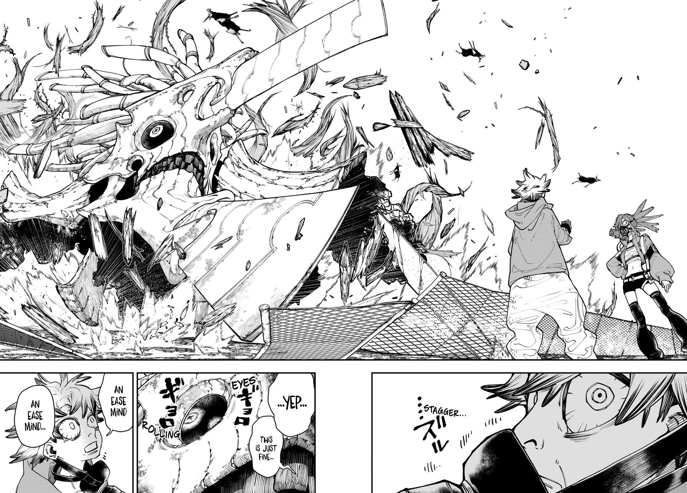 Read Gachi Akuta en Manga Online