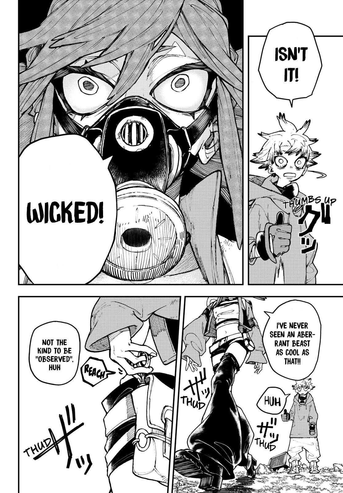 Read Gachi Akuta en Manga Online