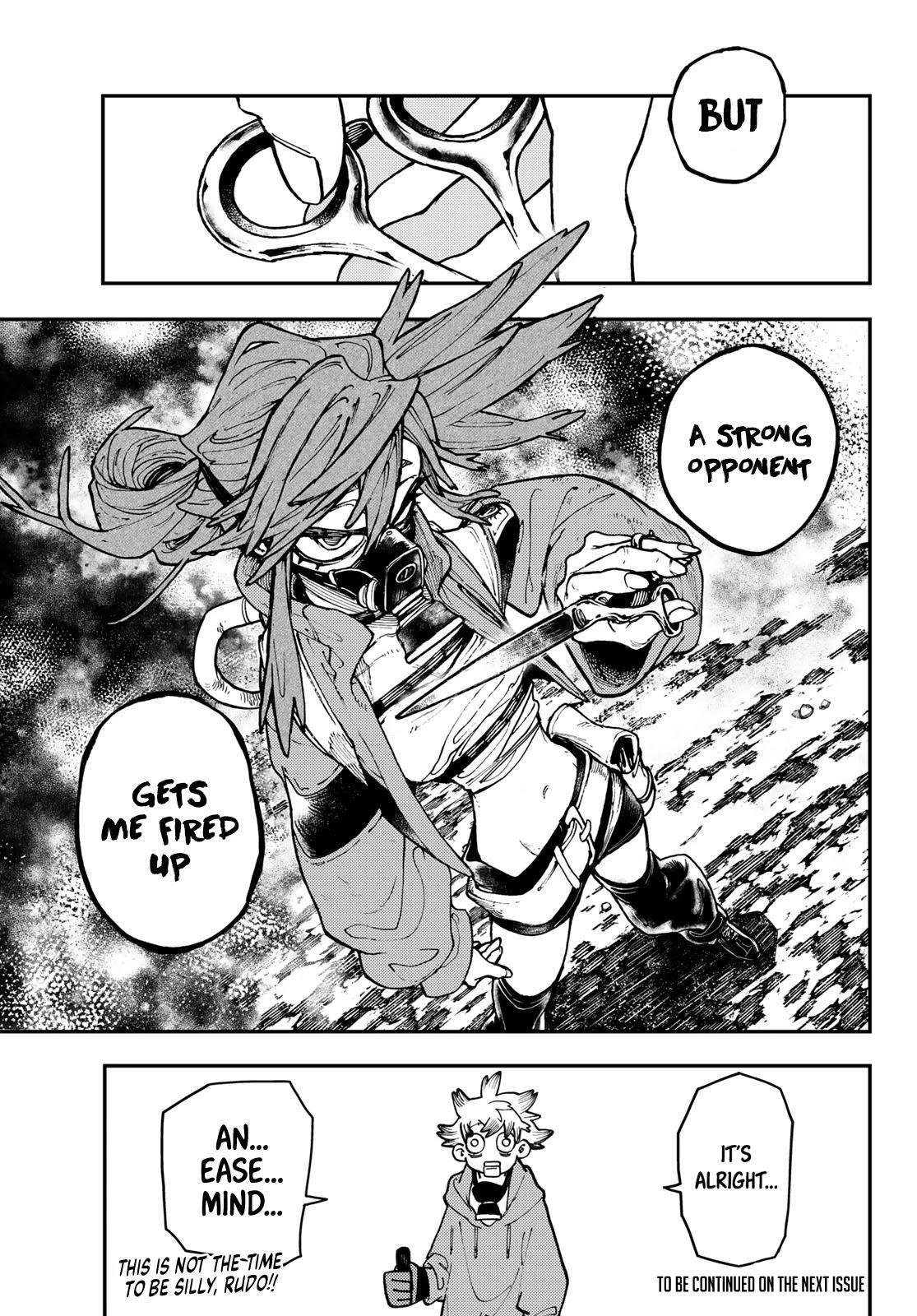Read Gachi Akuta en Manga Online