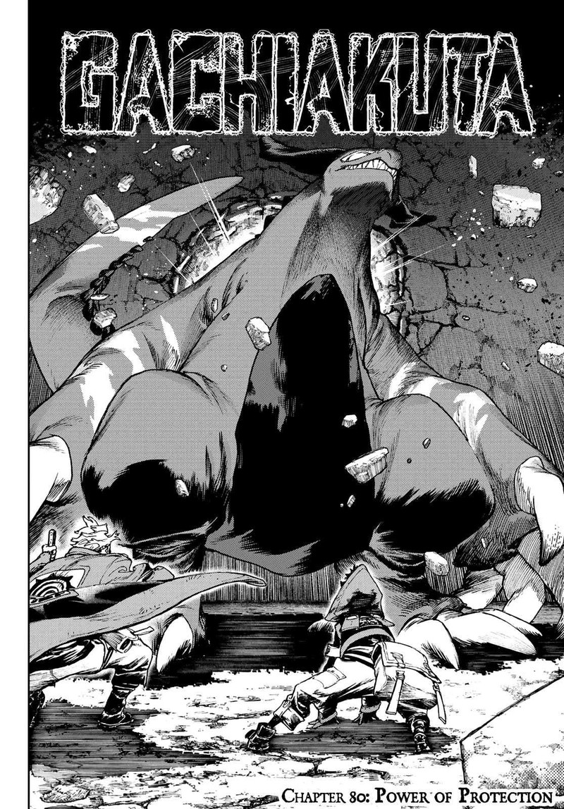 Read Gachi Akuta en Manga Online