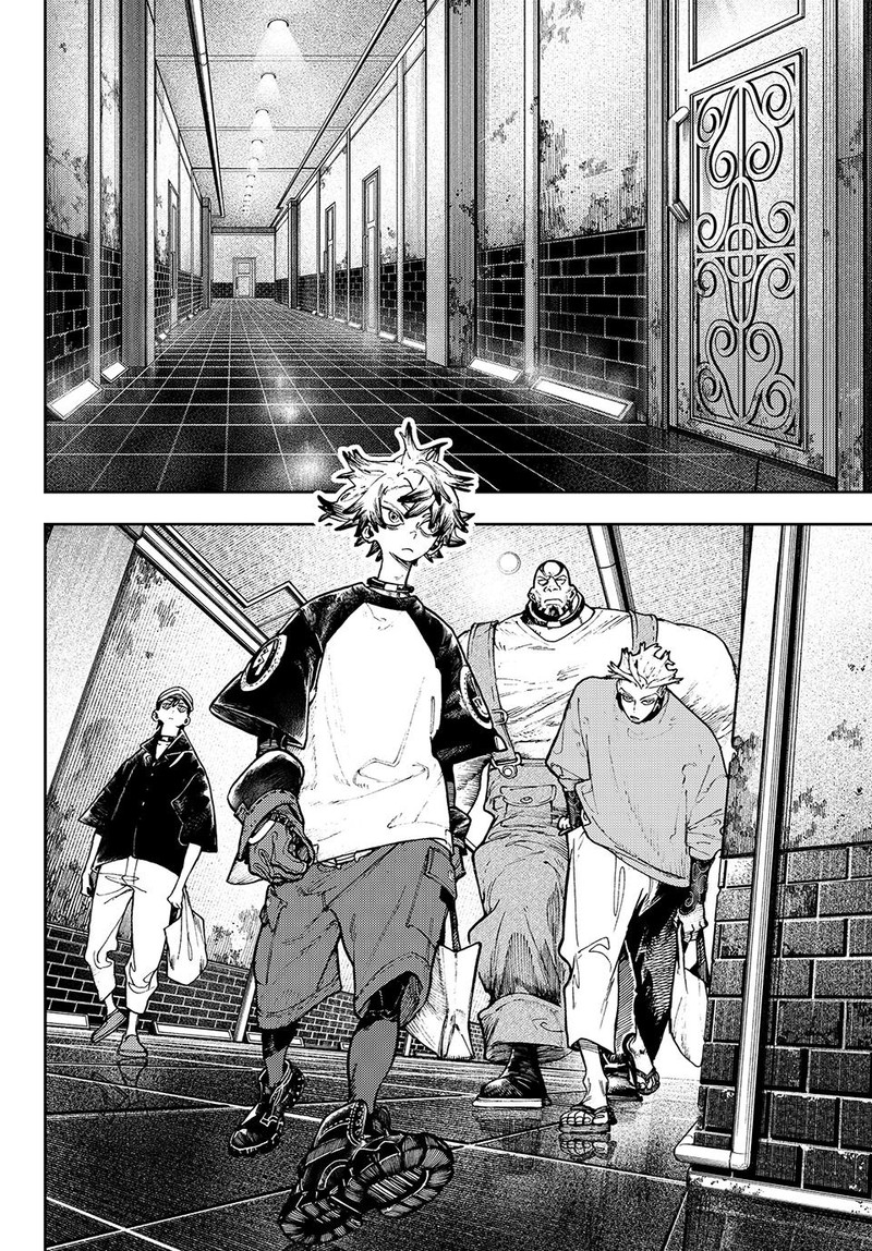 Read Gachi Akuta en Manga Online